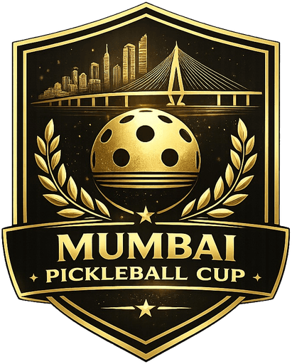 Mumbai Pickleball Cup official emblem