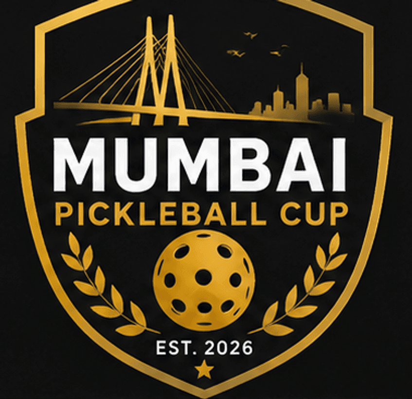 Mumbai Pickleball Cup official emblem